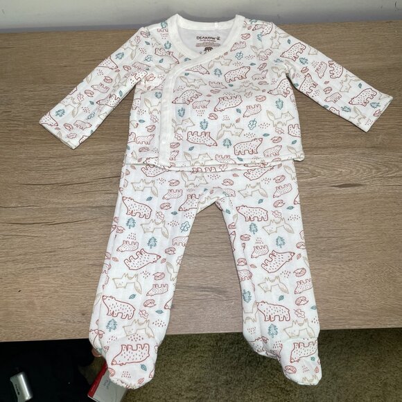 NWOT Lot of 4 Size 6-9 Months Baby Footies and Two-Piece Sets - Picture 2 of 14